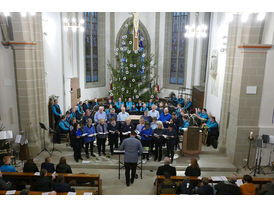 Weihnachtskonzert der Stadt Naumburg in der Stadtpfarrkirche (Foto: Karl-Franz Thiede)